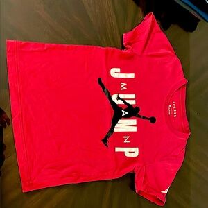Jordan Jumpman Kids Red T-Shirt